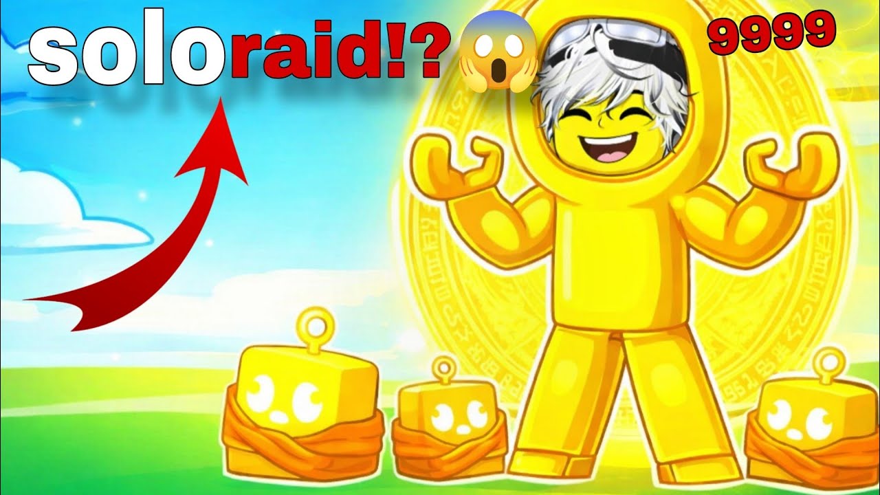 Solo Buddha Raid at Level 700… This Happened in Blox fruits | Roblox 
