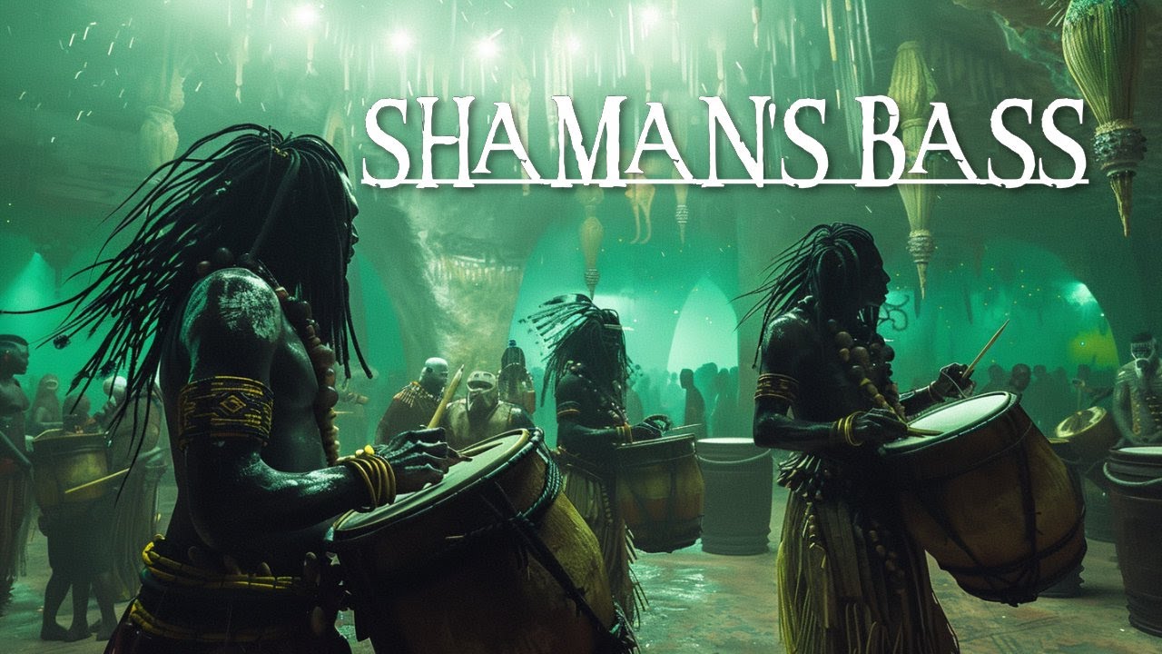 Shaman's Bass - Tribal Bass Music - Powerful and Deep Drums with Hypnotic Didgeridoo and Chants
