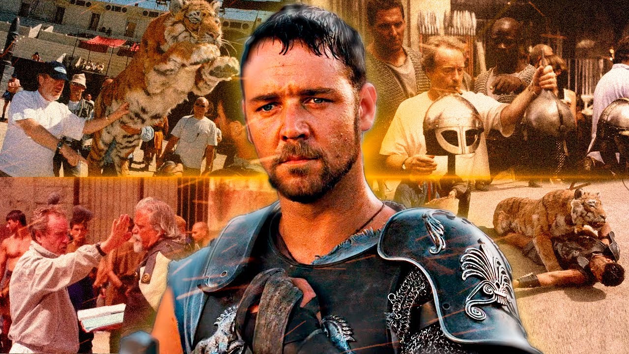 Gladiador: El Rodaje Mas Peligroso Y &Eacute;pico De La Historia - La Historia Detr&aacute;s