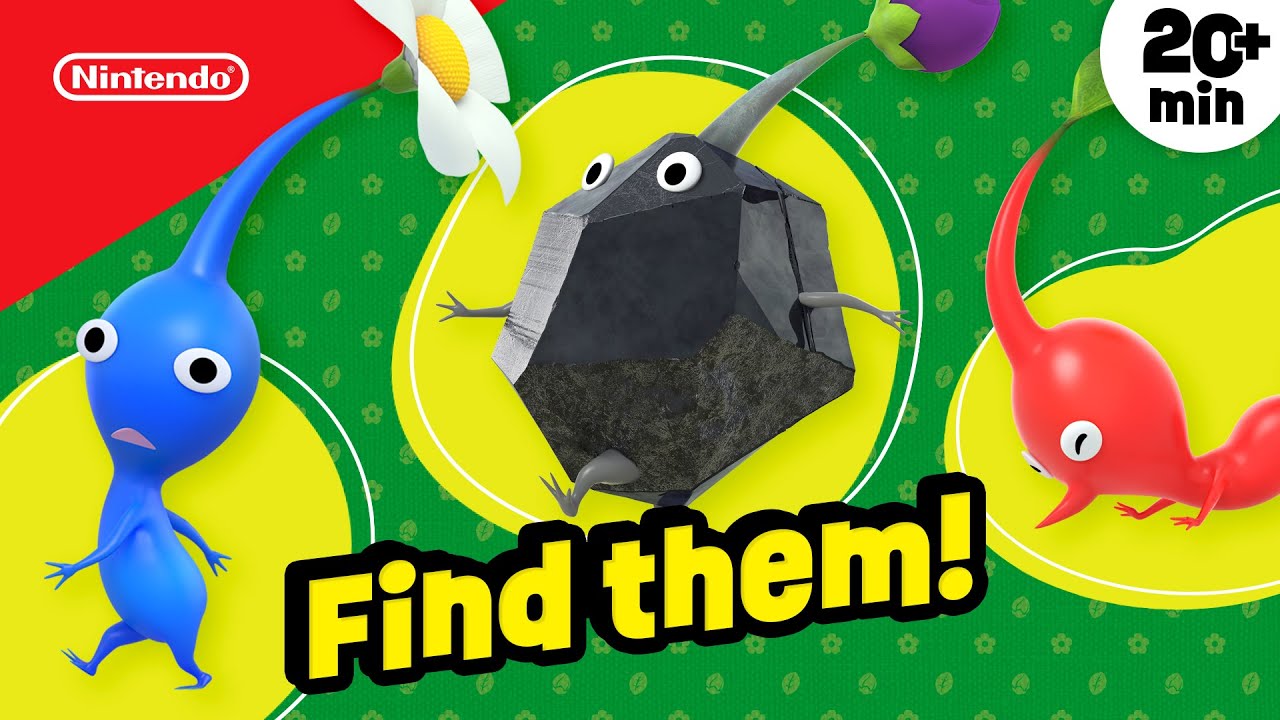 Explore Pikmin 4 With Me 🔎🤓 Discover (Almost) Every Pikmin! | @playnintendo