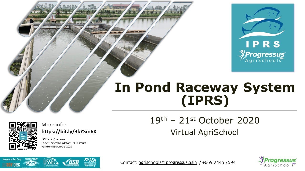 In-Pond Raceway System : รู้จักกับระบบเลี้ยงปลา IPRS