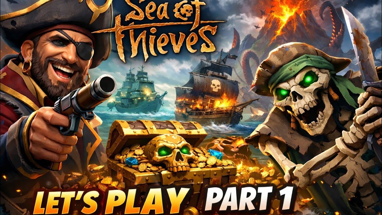 So isses halt 😌 Sea of thieves lp folge 1