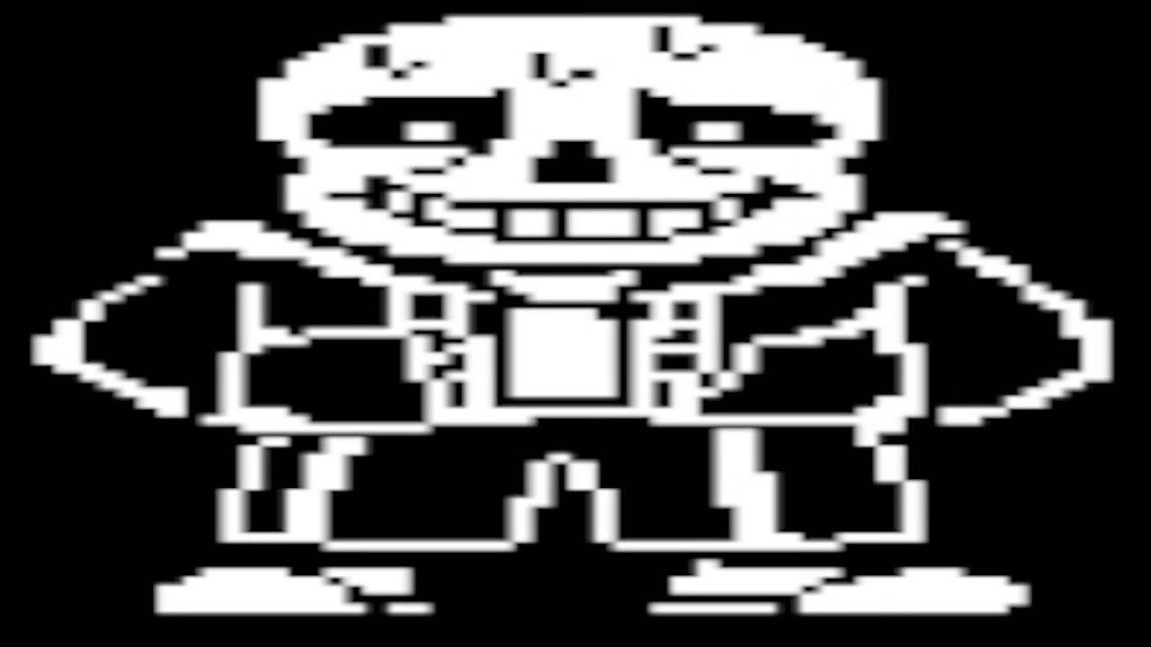 trying to beat sans undertale final