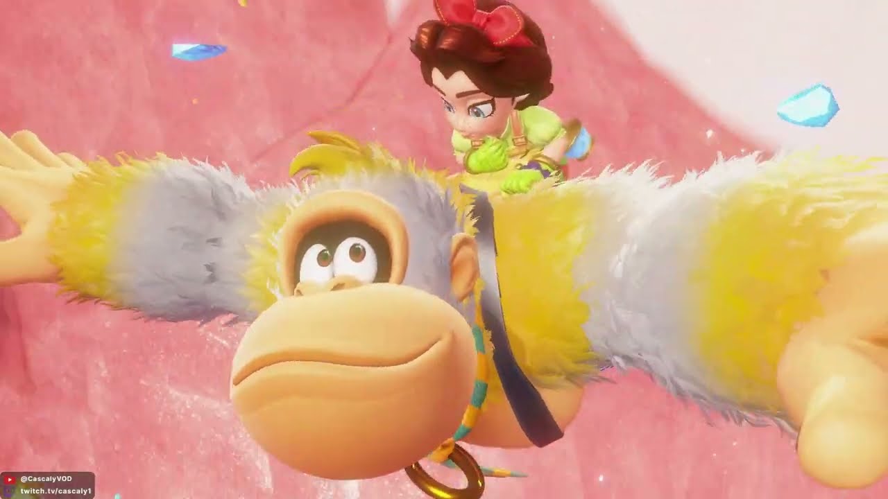 Donkey Kong Bananza – Boogie Night With the Harmoneel | First Strike ⚔️