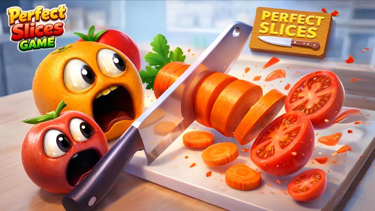 🌶 Live Perfect Slices Gameplay 11 #shortslive #livestream​