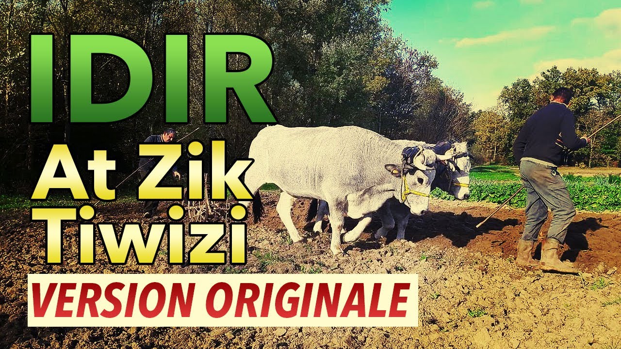 IDIR - At-Zik (poème écologique) & Twizi (version originale)