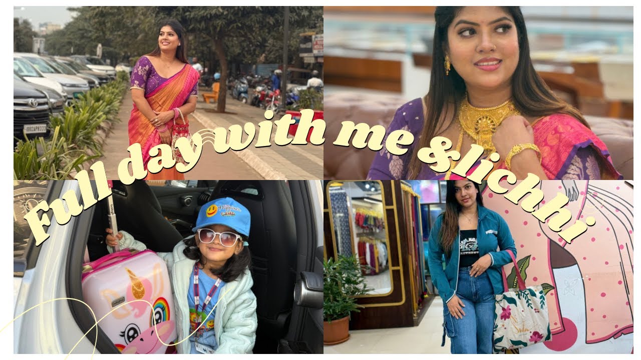 ଆଜିର ପୁରା ଦିନ vlog  କିଛି special  ✨ Lichhi school happiness camp & jewellery add shoot 💍📸