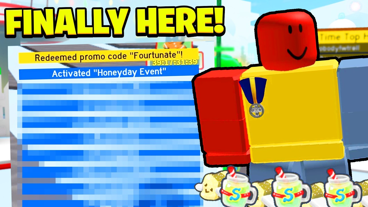NEW OP 4B HONEYDAY CODE IS FINALLY HERE! (Bee Swarm Simulator)