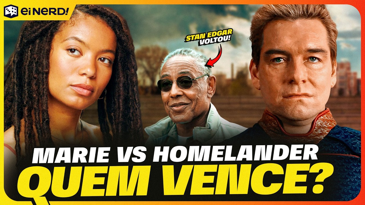 HOMELANDER FRACO? DEUSES V&Atilde;O SER CRIADOS EM GEN V! AN&Aacute;LISE DO 6&deg; EPIS&Oacute;DIO