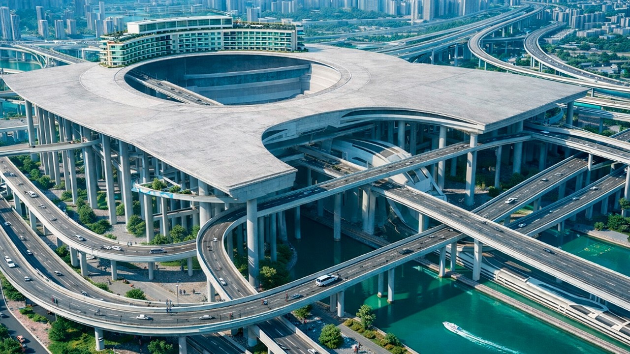 China’s New $50 Billion Mega City Just Left America In The Dust