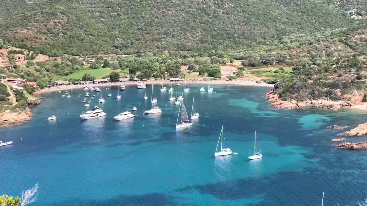 Corsica: The way to Girolata beach