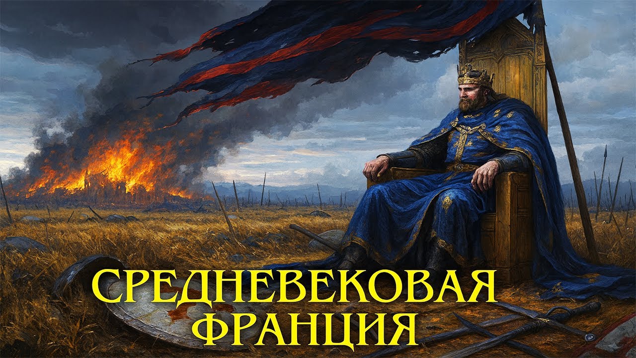 ИСТОРИЯ Средневековой Франции ДЛЯ СНА: ПОГРУЗИСЬ в эпоху рыцарей и замков и крепко УСНИ