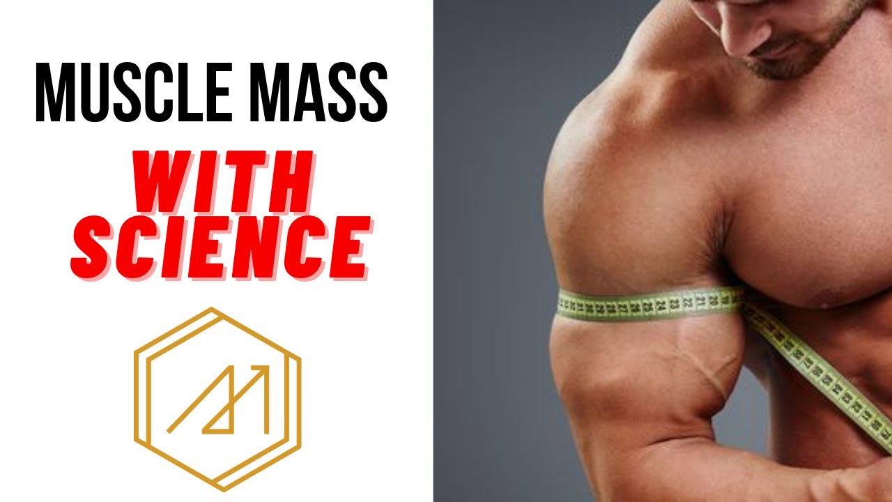 How to Increase Muscle Mass with Science for Hard Gainers | BUILD Muscle EASY!