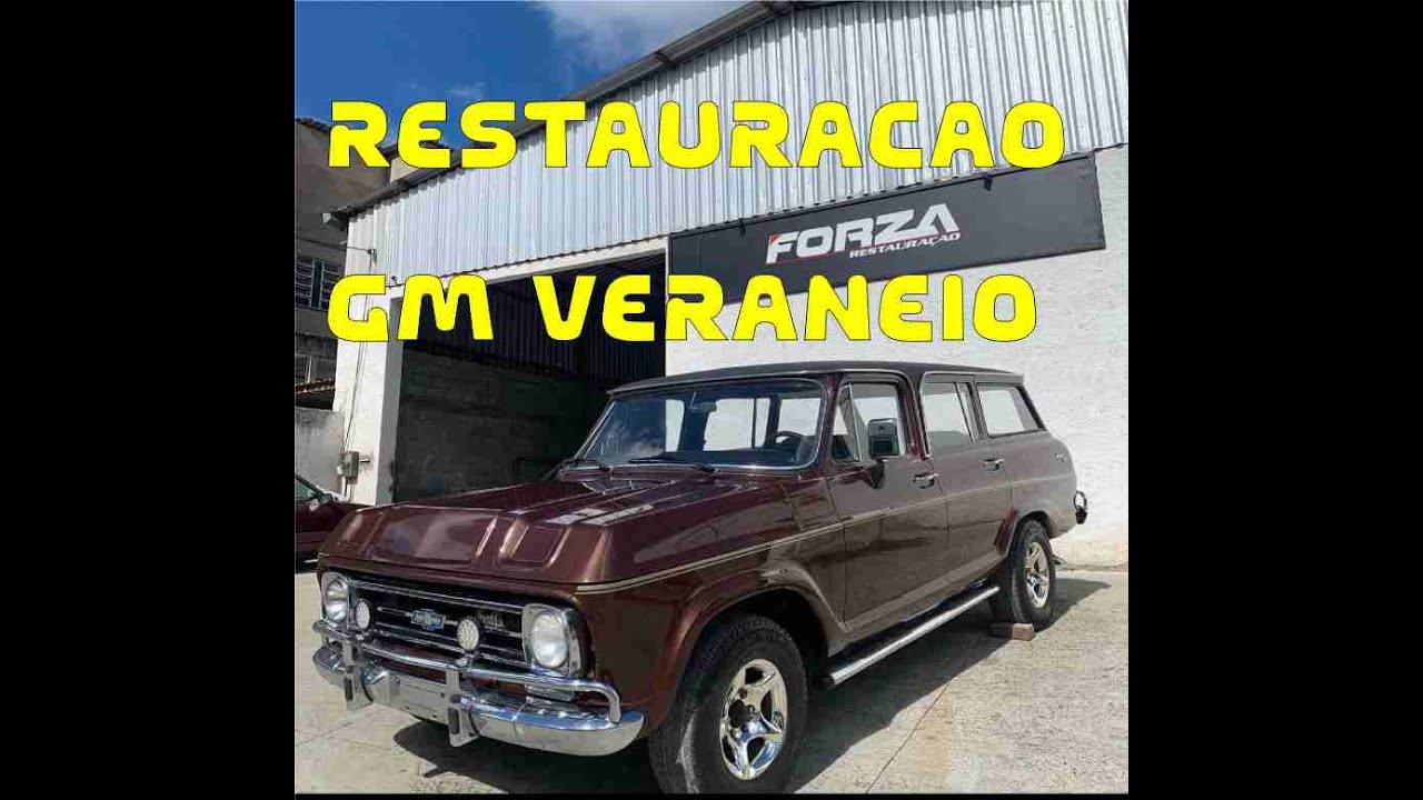 VERANEIO -- RSTAURAÇAO COMPLETA