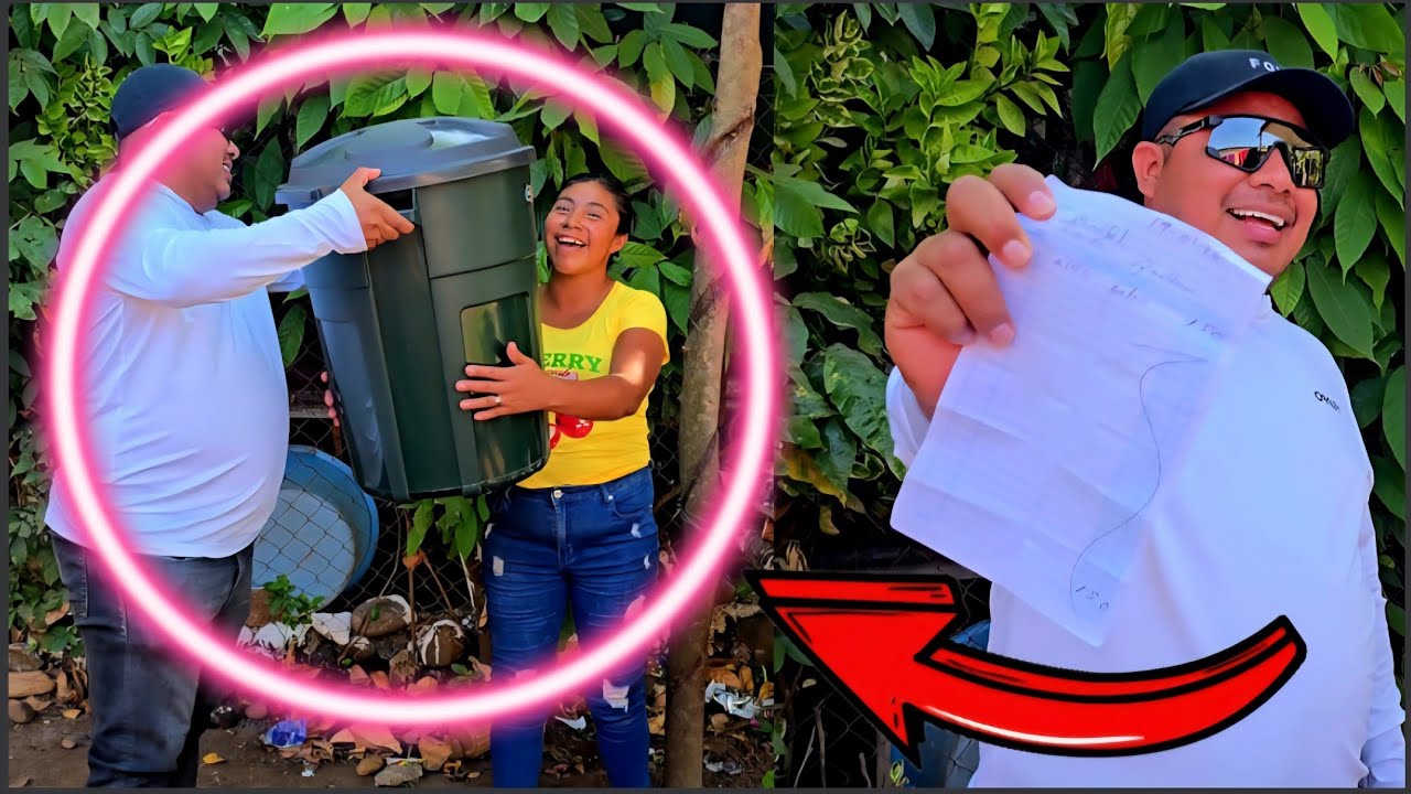 Mr. Charly Llego Solo A Darle UNA SORPRESA A doña Marivel, ¡Mira! Su Reaccion!