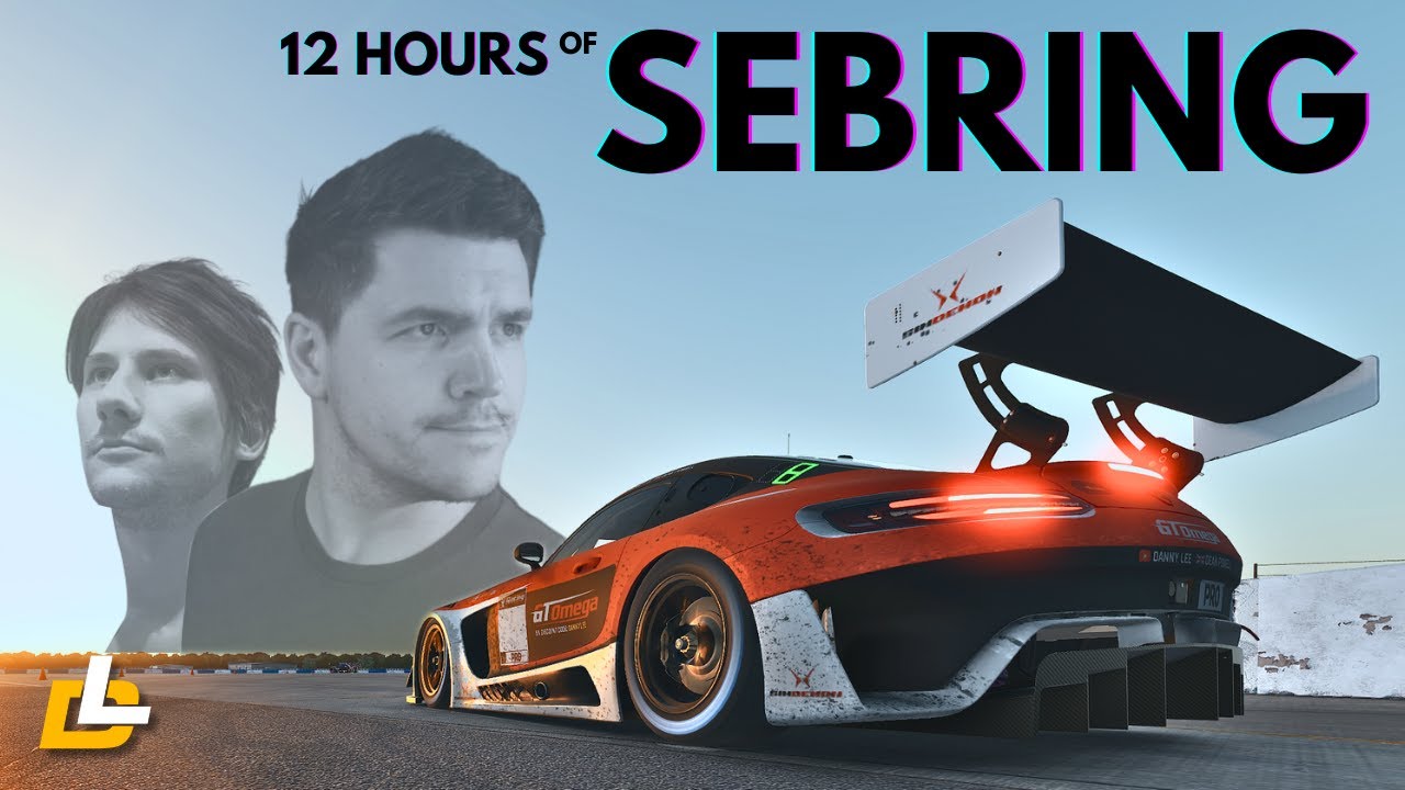 Our EPIC Sebring 12 Hour Story - iRacing