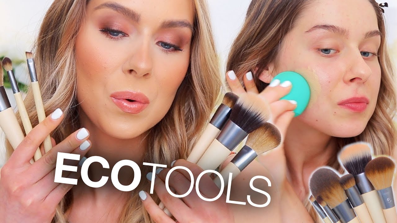 ECOTOOLS Brushes & Sponge Review