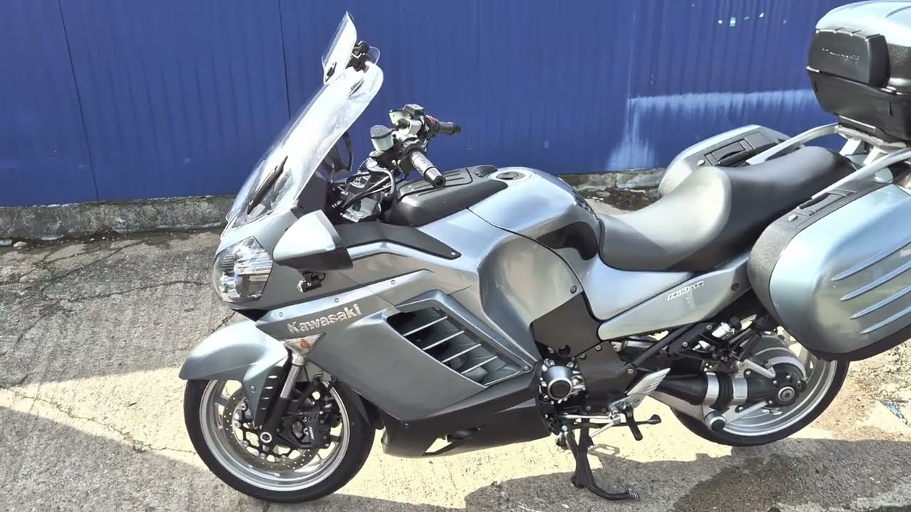 KAWASAKI GTR 1400 Prezentacja motocykla z 2007 roku
