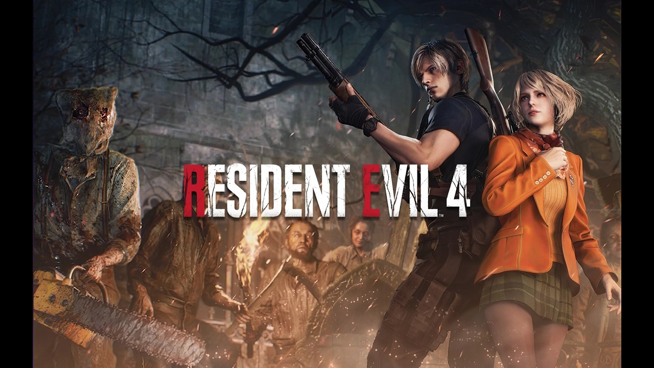 Shorts: Resident Evil Marathon : RE4