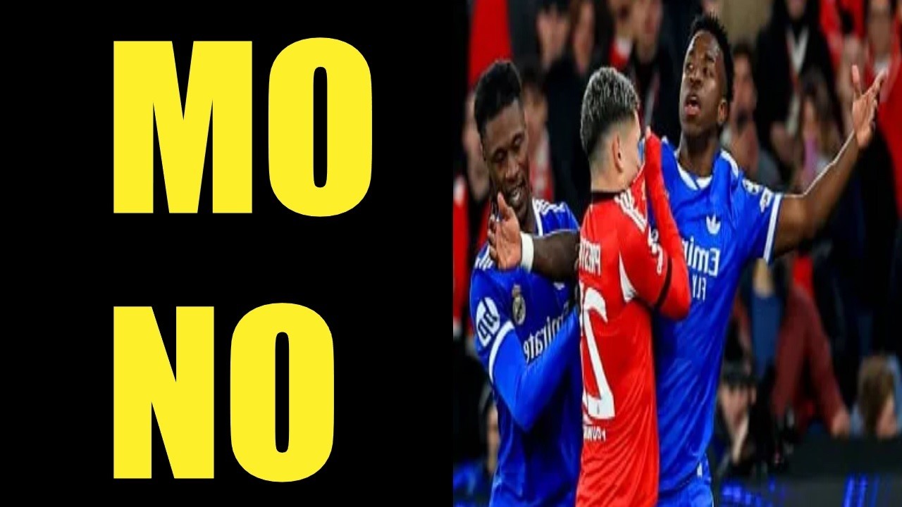 QUE LE DIJO PRESTIANNI A VINICIUS Y LA POLEMICA EN EL FUTBOL