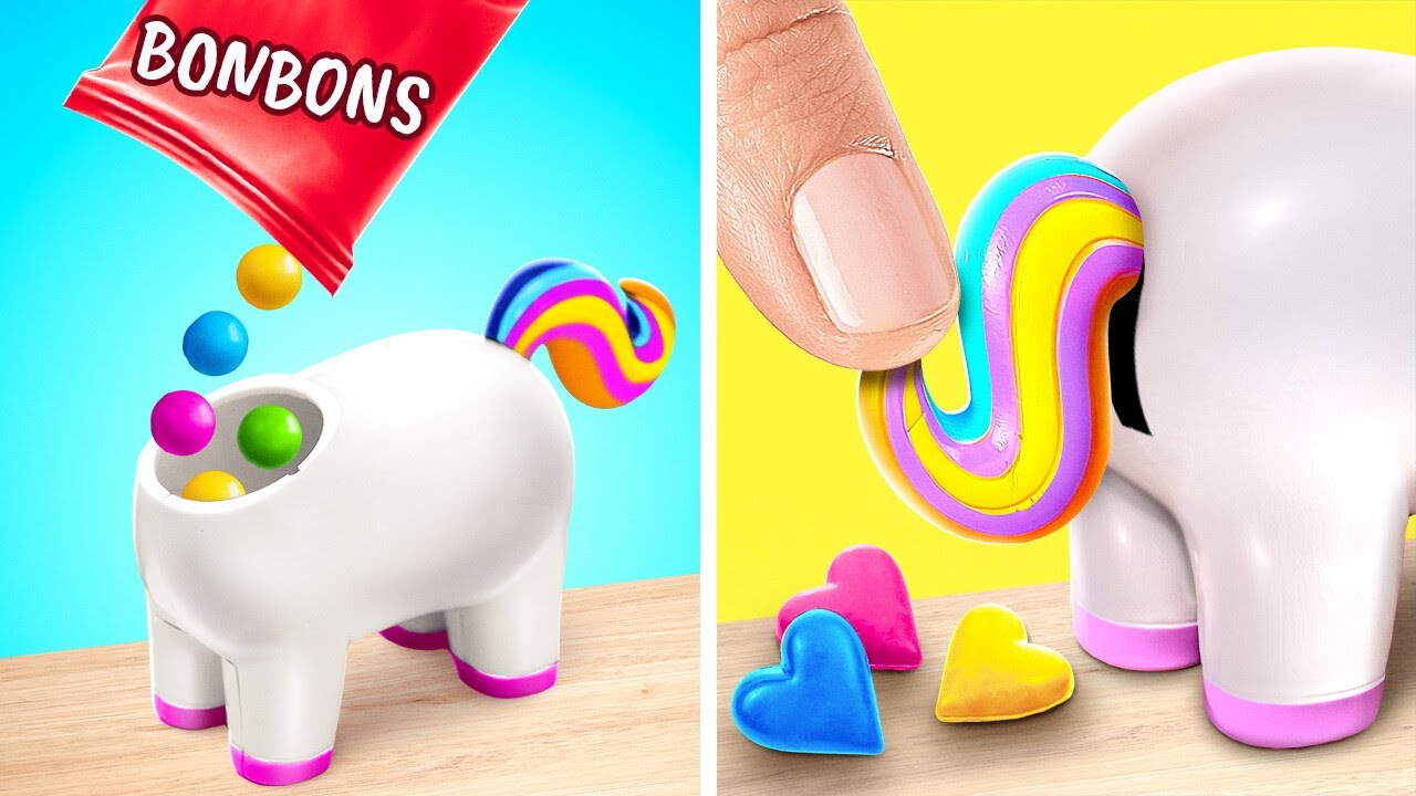 IDÉES CRÉATIVES POUR PARENTS OCCUPÉS || Gadgets de sauvetage pour les parents astucieux par 123 GO!