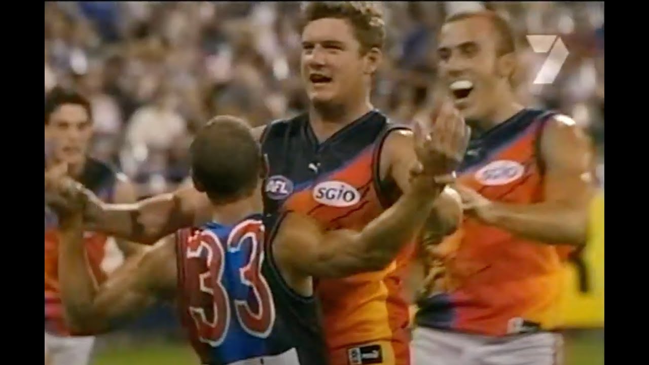 Round 1, 2000 - West Coast Eagles Vs North Melbourne