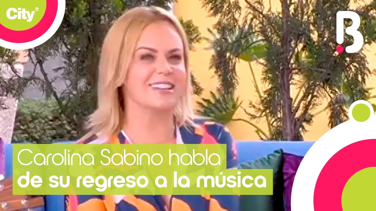 Carolina Sabino habla de su vida y su regreso a la música | Bravíssimo