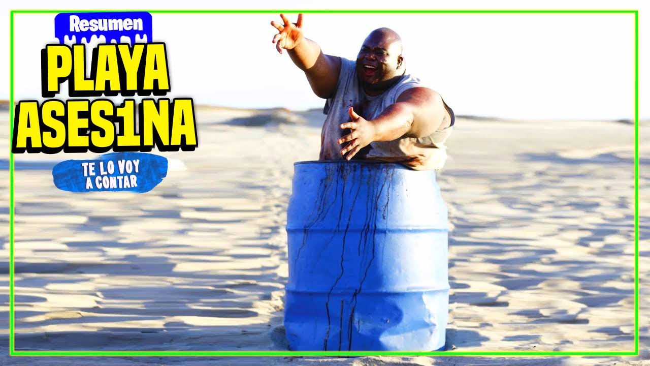 Resumen: PLAYA CARNÍV0RA DEV0RA A CUALQUIERA QUE LA PISE | Te lo voy a Contar