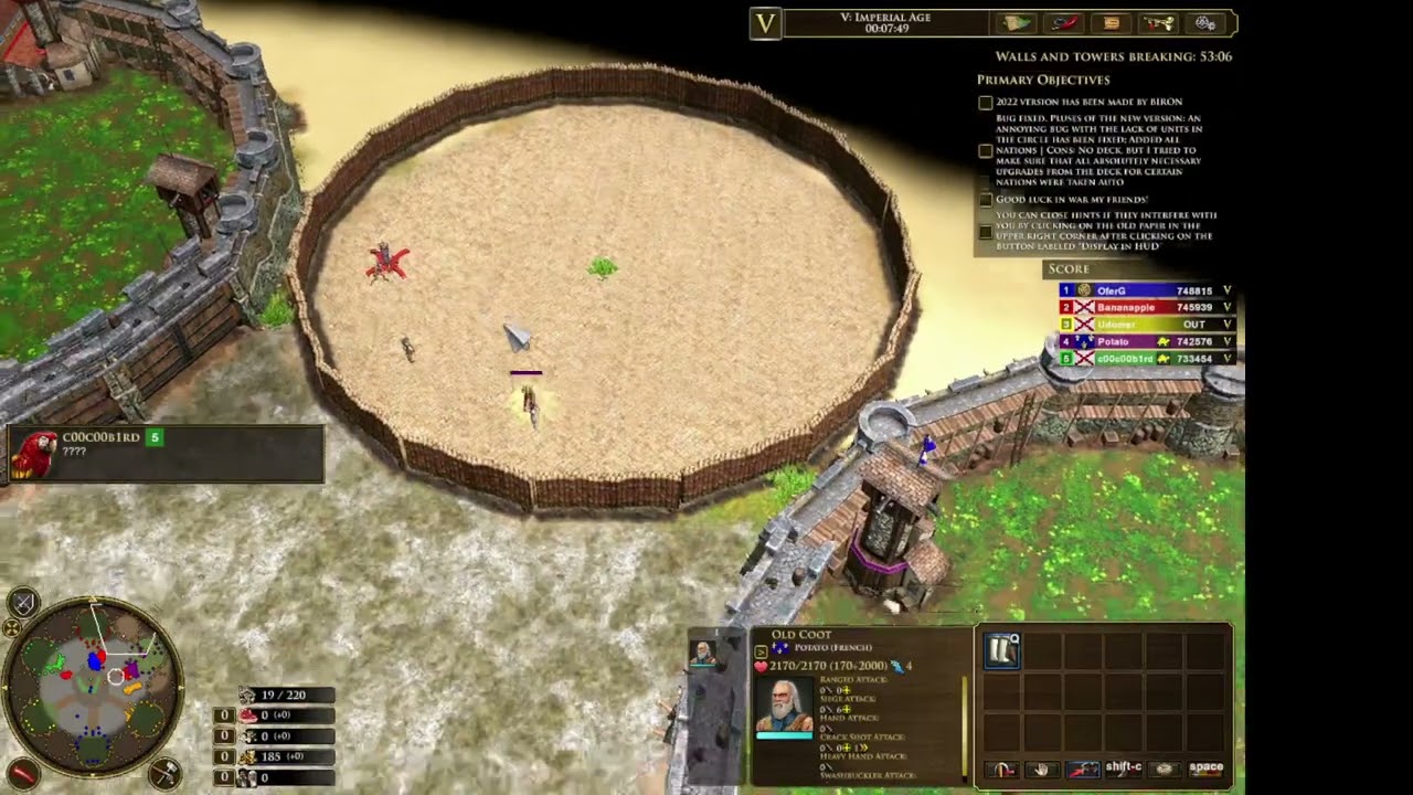 Age of Empires 3 DE: Colosseum Wolloseum Free For All Gameplay