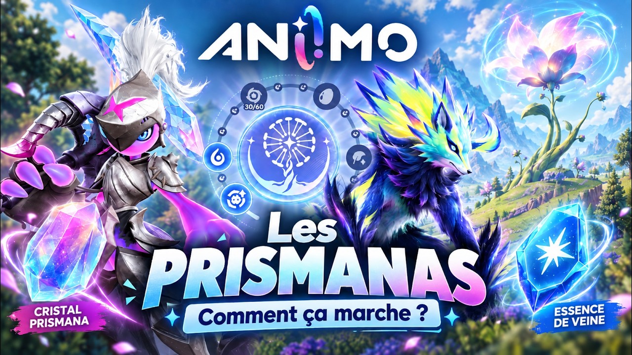 Comment capturer les Aniimo PRISMANA | Aniimo FR