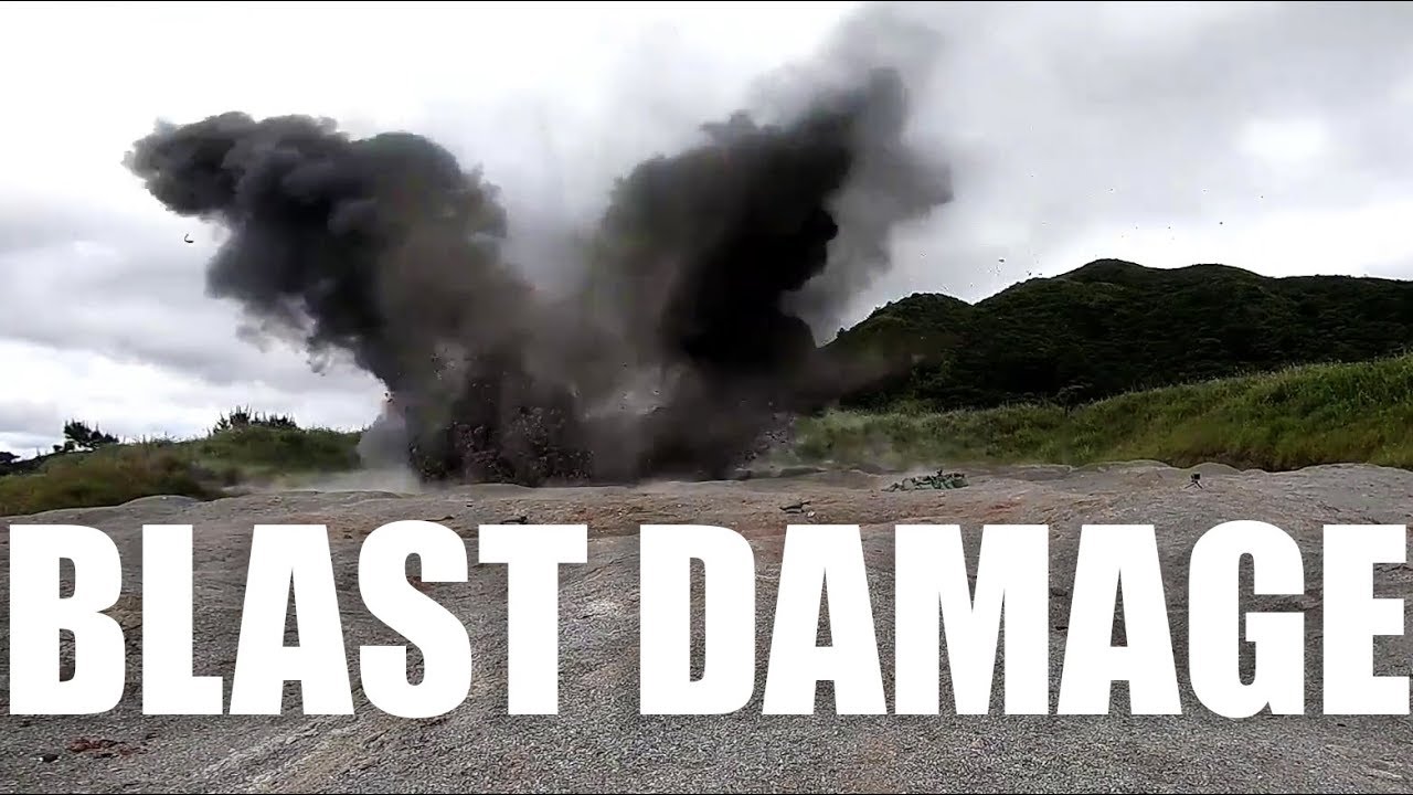 Blast Damage | Post-Blast Analysis Training