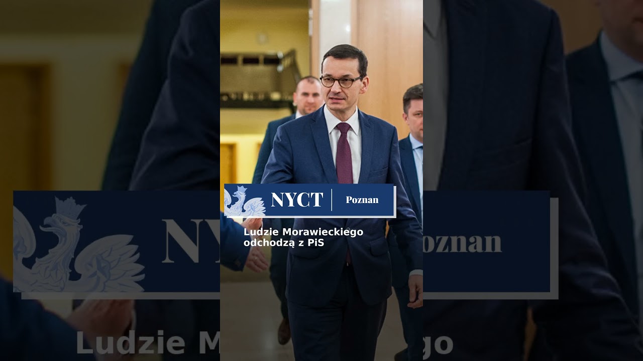 Ludzie Morawieckiego odchodzą z PiS