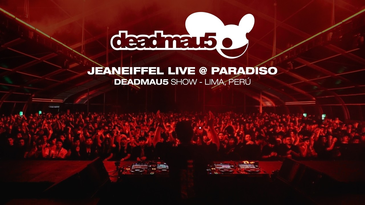 jeaneiffel live @ Paradiso [DEADMAU5 SHOW]