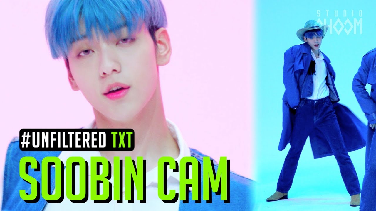 [UNFILTERED CAM] TXT SOOBIN(수빈) '5시 53분의 하늘에서 발견한 너와 나' (Dance Break Ver.) 4K | BE ORIGINAL