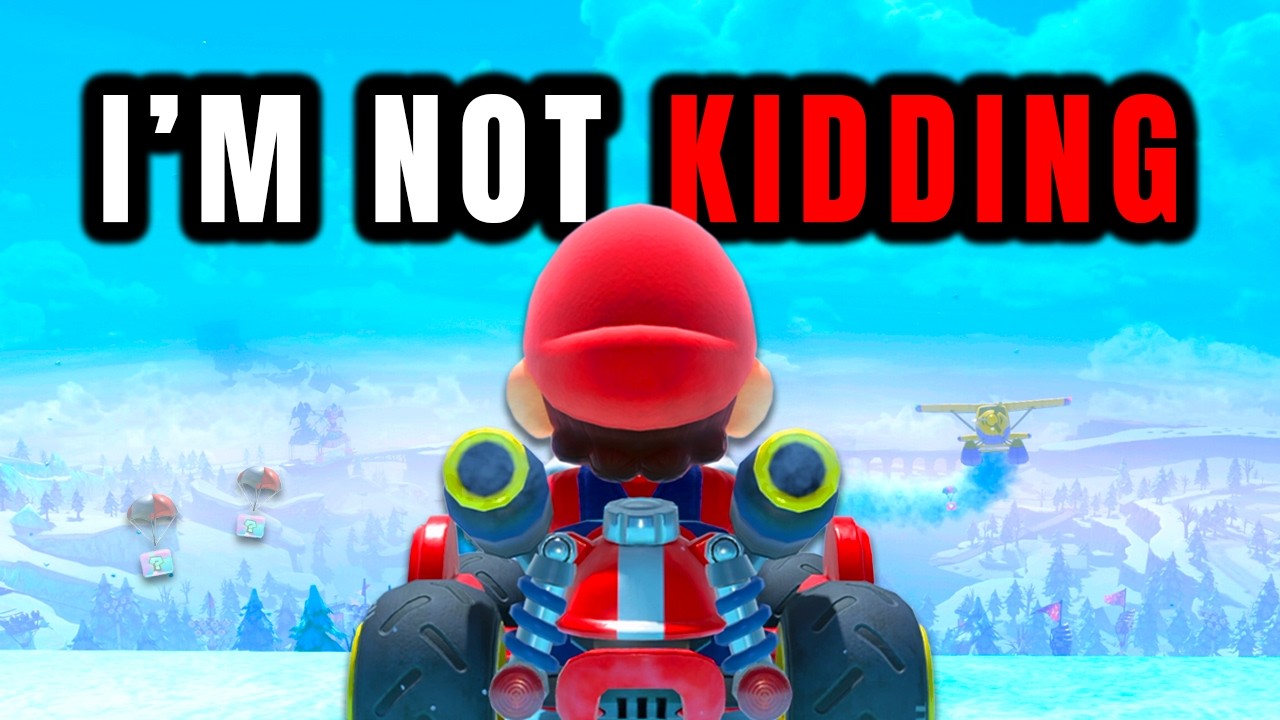 Удалить Mario Kart World. Я серьёзно.