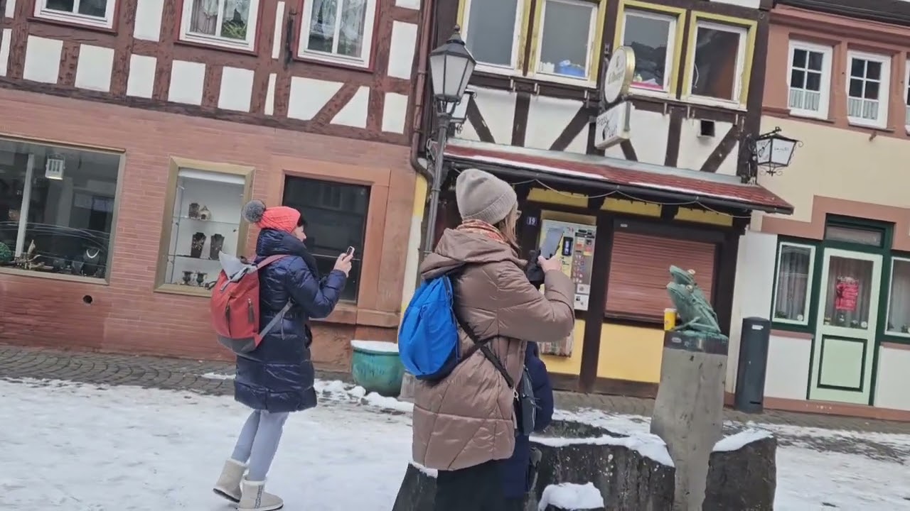 BUDINGEN IS ONE OF THE BEST PRESERVED MEDIEVAL CITYS IN GERMANY