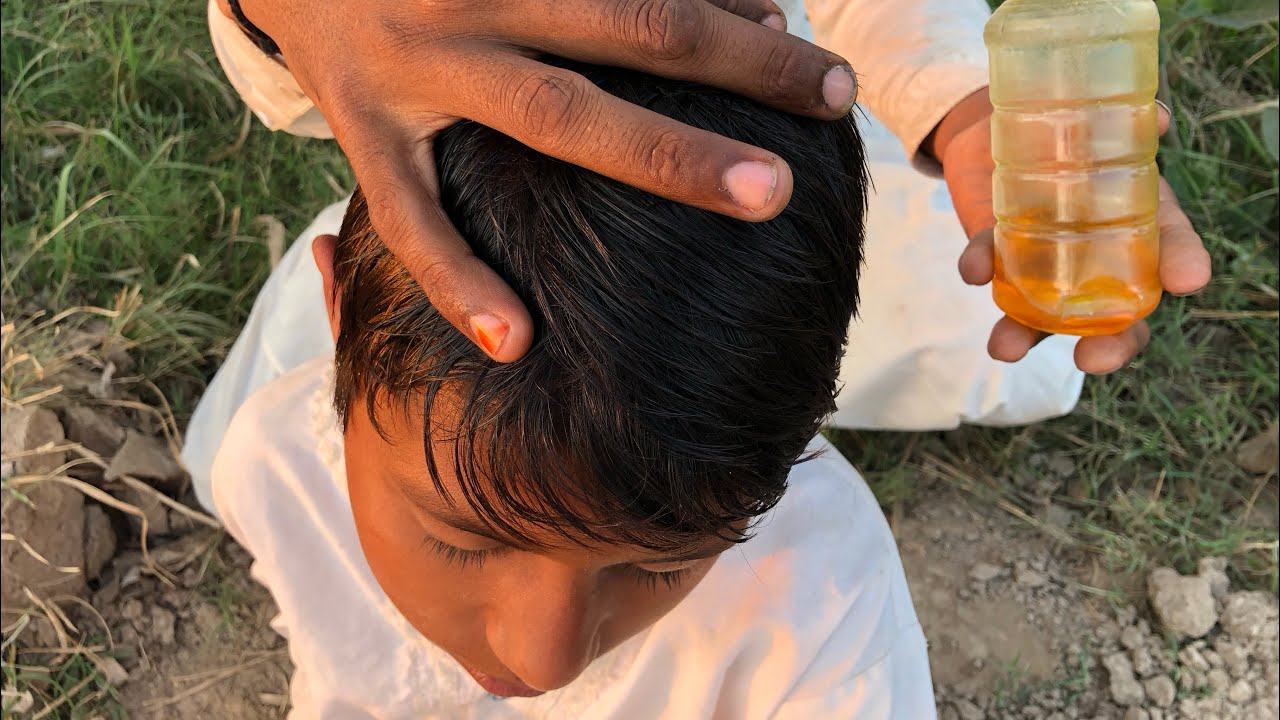 ASMR Head Massage 💆| Pakistani and indian Head Massage | Soo Smooth 😌