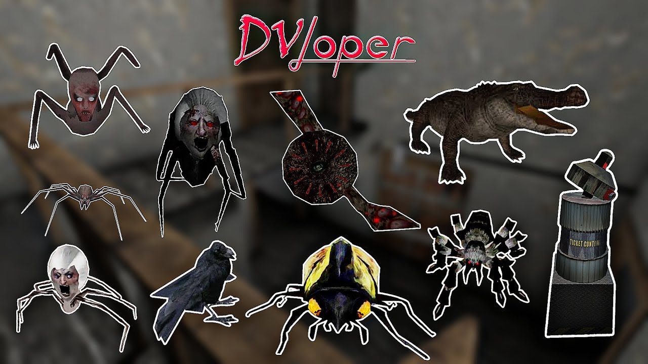 All Dvloper pets VS Unlimited Weapons | All pets in Granny, Granny chapter 2, Granny 3, the twins