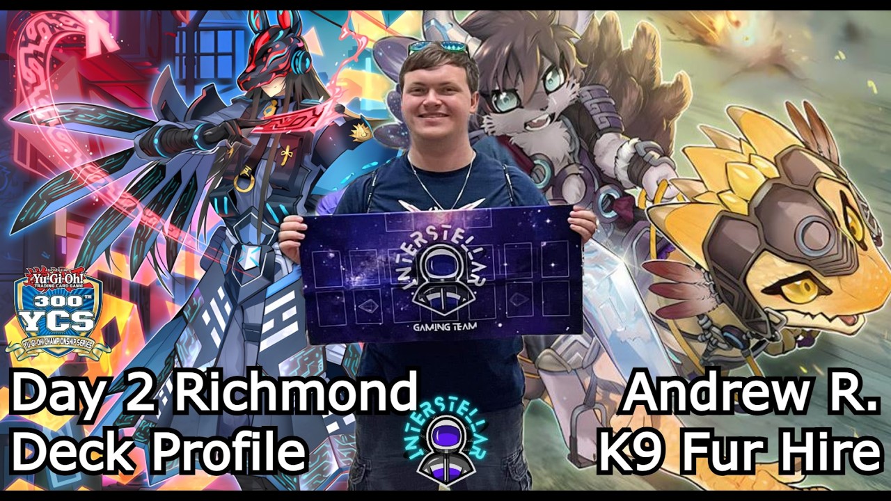 YCS Richmond Day 2 Deck Profile | K9 Fur Hire ft Andrew R