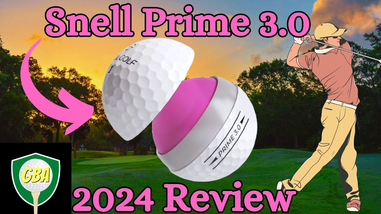 Обзор мяча для гольфа Snell Prime 3.0