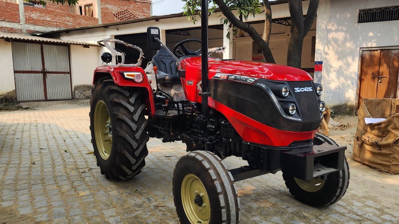 Power Meets Performance – Solis 5015 Tractor Review for Every Farmer