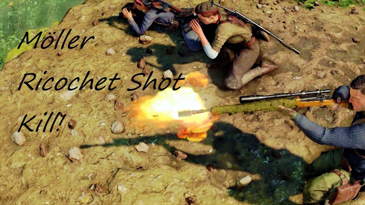 Sniper Elite 5 PC: Kill M&ouml;ller With A Ricochet Shot!