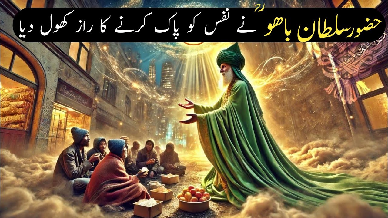 Hazrat Sultan Bahoo Ne Nafs Ko Pak Karne Ka Raaz Khol | Ali Akbar Qadri