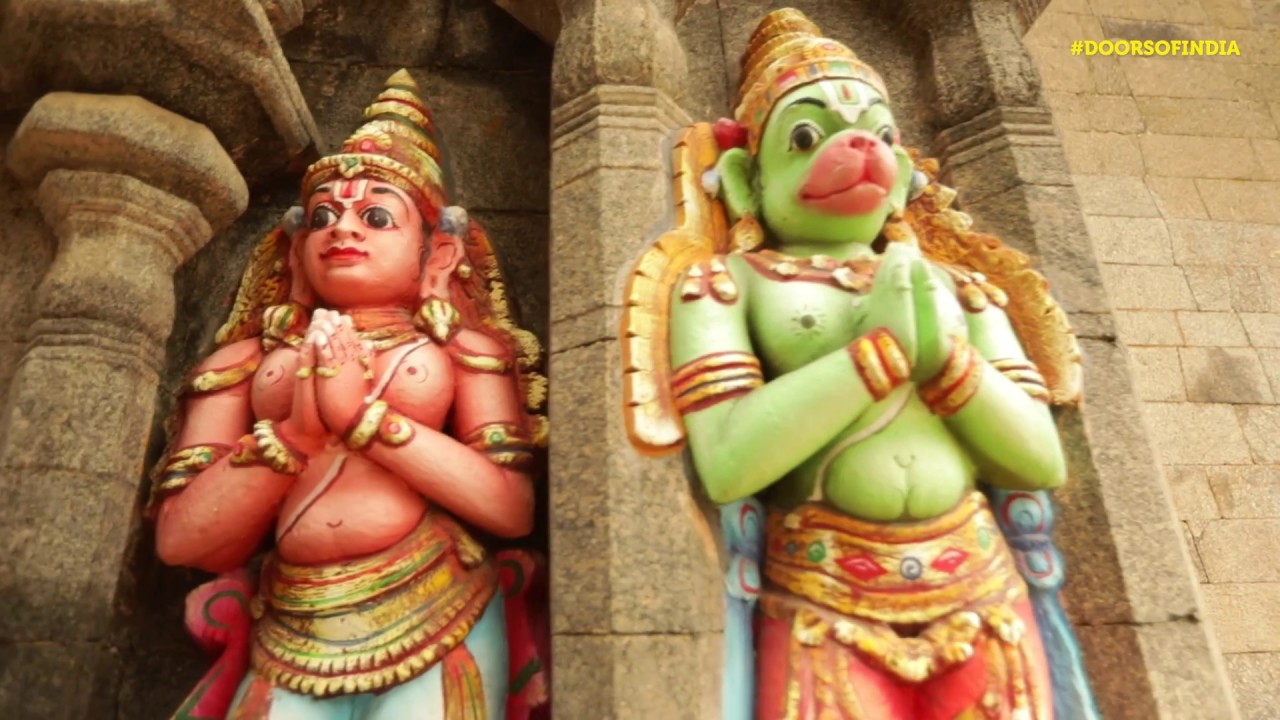 The Doorway to Heaven in Trichy - Ranganathaswamy Temple - #DoorsOfIndia