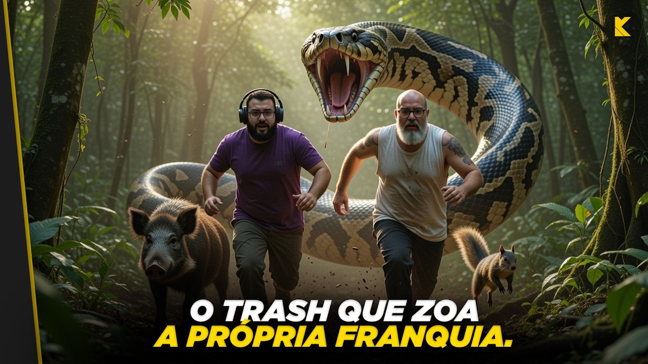 Anaconda com o melhor do Jack Black