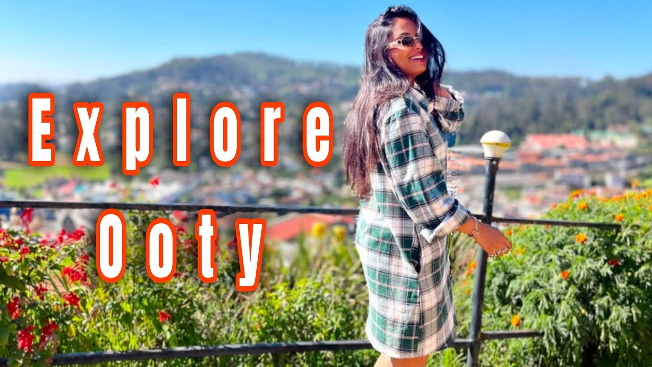 Ooty’s Cheapest Street Market For Shopping  | Ooty Town | Travel Vlogs