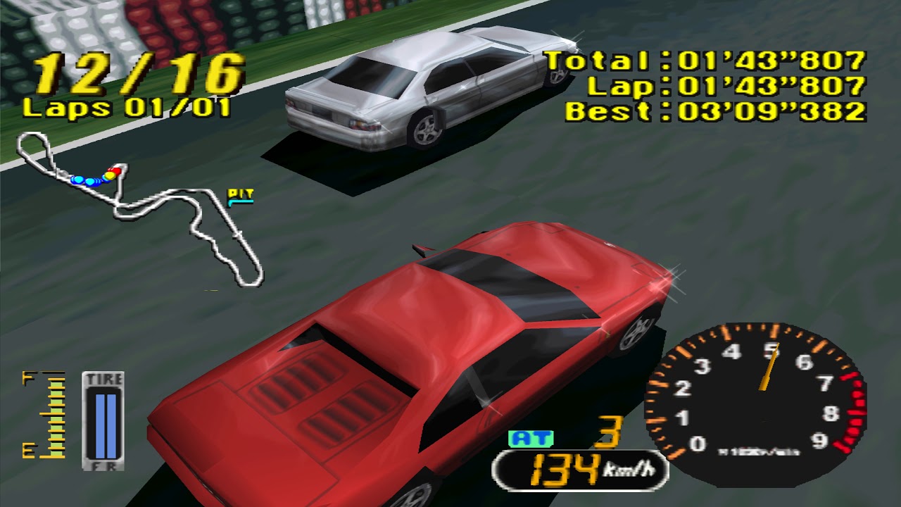 epsxe Toyota Netz Racing