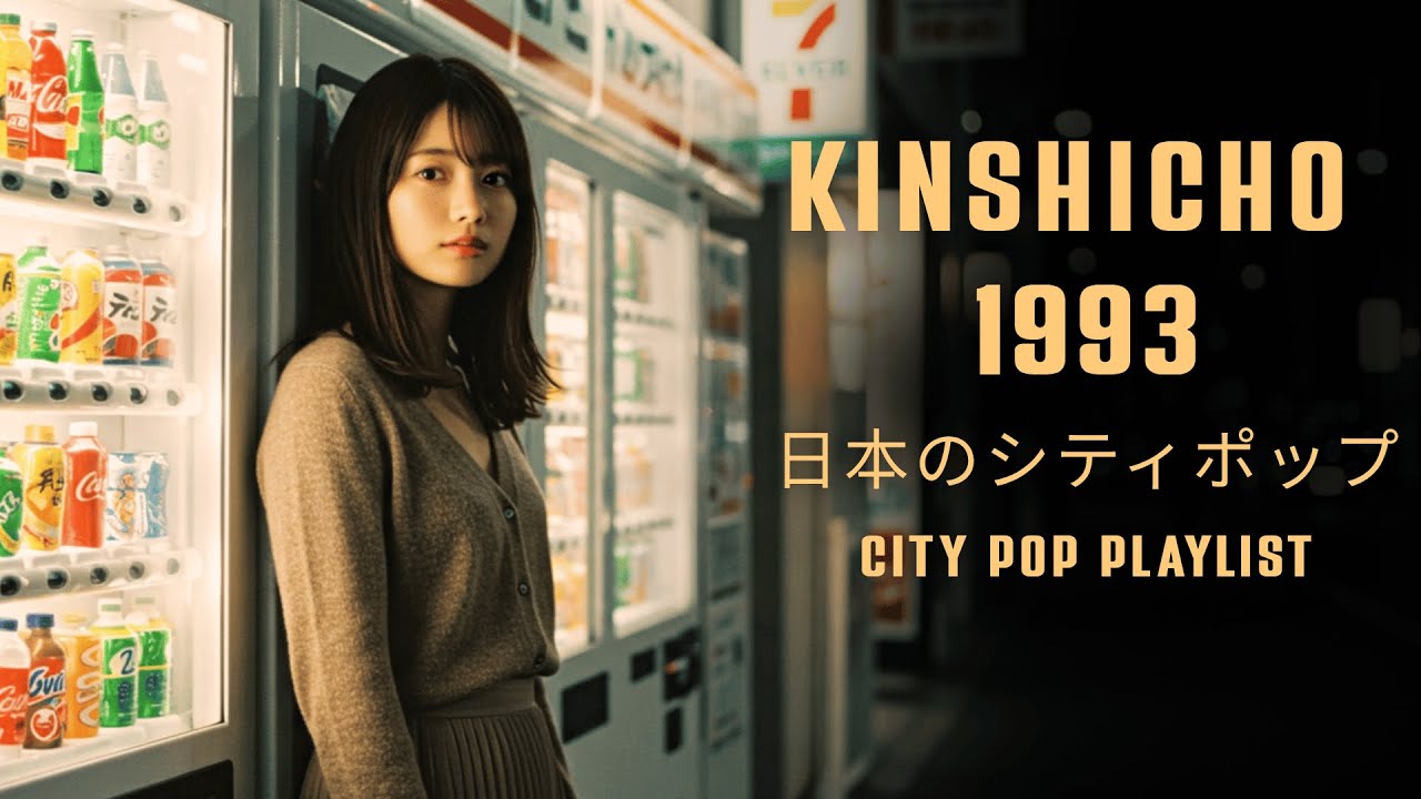KINSHICHO 1993 &ndash; 日本のシティポップ CITY POP PLAYLIST