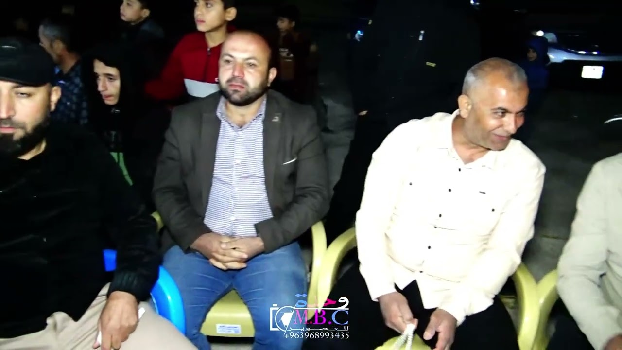 (الجزء الثاني ) تقدم وحدة ام بي سي زفاف العريس وزينة العرسان (عبداللطيف بكرو) افراح شباب الابزمو
