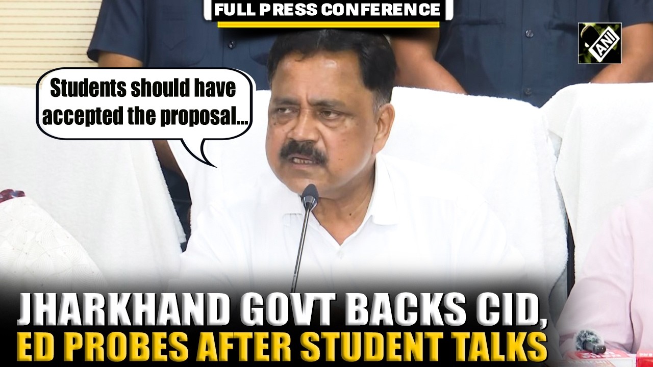 Jharkhand JPSC-JSSC Protest: Govt Rejects CBI Demand, Backs CID, ED Probe into Exam Irregularities